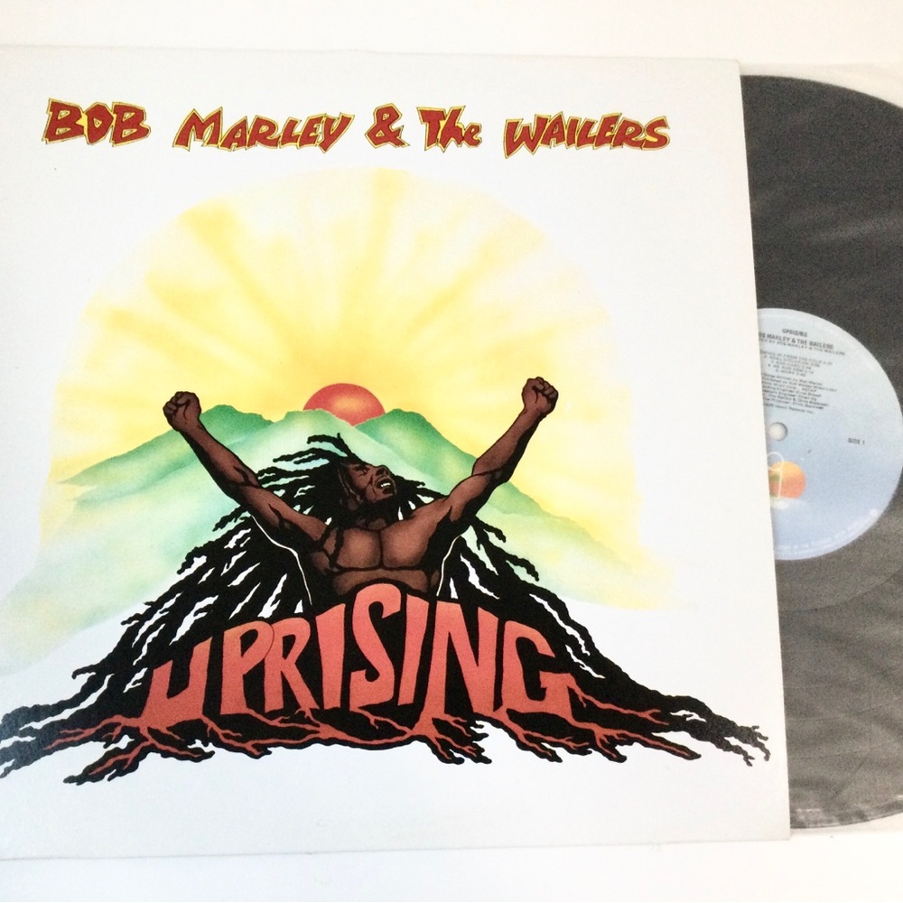 Bob Marley & The Wailers Vinyl Record Uprising LP